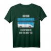 Geschenk-Ideen für Busfahrer und Busfahrerin – Lustiges Motiv-Sprüche T-Shirt für Beruf, Geburtstag & Überraschung