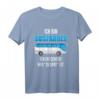Geschenk-Ideen für Busfahrer und Busfahrerin – Lustiges Motiv-Sprüche T-Shirt für Beruf, Geburtstag & Überraschung