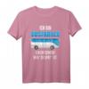 Geschenk-Ideen für Busfahrer und Busfahrerin – Lustiges Motiv-Sprüche T-Shirt für Beruf, Geburtstag & Überraschung