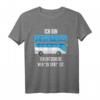 Geschenk-Ideen für Busfahrer und Busfahrerin – Lustiges Motiv-Sprüche T-Shirt für Beruf, Geburtstag & Überraschung