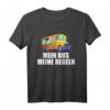 Geschenk-Ideen für Busfahrer & Busfahrerin - Lustige Motiv-Sprüche T-Shirt für Beruf & Reisen