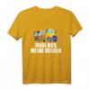 Geschenk-Ideen für Busfahrer & Busfahrerin - Lustige Motiv-Sprüche T-Shirt für Beruf & Reisen