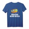 Geschenk-Ideen für Busfahrer & Busfahrerin - Lustige Motiv-Sprüche T-Shirt für Beruf & Reisen