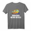 Geschenk-Ideen für Busfahrer & Busfahrerin - Lustige Motiv-Sprüche T-Shirt für Beruf & Reisen
