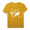 Fernweh T-Shirt - Originelle Geschenkidee für Reisende & Travel Blogger, perfektes Outfit für Weltenbummler