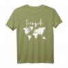 Fernweh T-Shirt - Originelle Geschenkidee für Reisende & Travel Blogger, perfektes Outfit für Weltenbummler