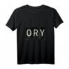 Damen ORY Paris FR Retro Weltreise Flughafen Code T-Shirt - Perfektes Geschenk für Reiseliebhaber und Flugzeugfans