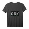 Damen ORY Paris FR Retro Weltreise Flughafen Code T-Shirt - Perfektes Geschenk für Reiseliebhaber und Flugzeugfans