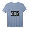Damen ORY Paris FR Retro Weltreise Flughafen Code T-Shirt - Perfektes Geschenk für Reiseliebhaber und Flugzeugfans
