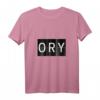 Damen ORY Paris FR Retro Weltreise Flughafen Code T-Shirt - Perfektes Geschenk für Reiseliebhaber und Flugzeugfans