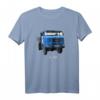 DDR LKW IFA W50 T-Shirt – Nostalgie DDR Fahrzeug, Oldtimer & VEB Transport Geschenk