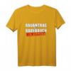 Damen Schwangerschaft Ankündigung T-Shirt - Lustiges Outfit mit 'Bauantrag für Babybauch genehmigt' für Familienfeiern & Baby-Party