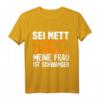 Herren werdender Papa T-Shirt - Lustiges Geschenk mit Spruch für Schwangere und zukünftige Väter, perfekt für Vatertag, Oster, Geburtstag & Weihnachten