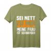 Herren werdender Papa T-Shirt - Lustiges Geschenk mit Spruch für Schwangere und zukünftige Väter, perfekt für Vatertag, Oster, Geburtstag & Weihnachten