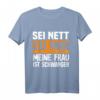 Herren werdender Papa T-Shirt - Lustiges Geschenk mit Spruch für Schwangere und zukünftige Väter, perfekt für Vatertag, Oster, Geburtstag & Weihnachten
