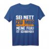 Herren werdender Papa T-Shirt - Lustiges Geschenk mit Spruch für Schwangere und zukünftige Väter, perfekt für Vatertag, Oster, Geburtstag & Weihnachten