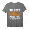 Herren werdender Papa T-Shirt - Lustiges Geschenk mit Spruch für Schwangere und zukünftige Väter, perfekt für Vatertag, Oster, Geburtstag & Weihnachten