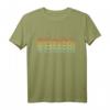 Wiesbaden Stadt Heimat Retro Vintage T-Shirt – Klassisch geschnitten, perfekt für Stadtliebhaber & Heimatverbundene