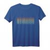 Wiesbaden Stadt Heimat Retro Vintage T-Shirt – Klassisch geschnitten, perfekt für Stadtliebhaber & Heimatverbundene
