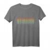 Wiesbaden Stadt Heimat Retro Vintage T-Shirt – Klassisch geschnitten, perfekt für Stadtliebhaber & Heimatverbundene