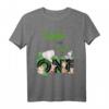 Sister of The Wild One | Dschungeltier Geburtstag T-Shirt für Erwachsene – Lustiges Geschenk für Geschwister, Eltern & Freunde zum Geburtstag