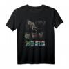 Südafrika Safari Big Five Wildlife Design T-Shirt – Perfektes Geschenk für Afrika- und Safari-Liebhaber, Urlauber & Wurzeln in Südafrika