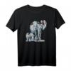 Schönes Elefanten Eltern-Kind T-Shirt – Niedliches Safari Tiermotiv für Mama, Papa, Kinder & Tierliebhaber, Perfekt als Geschenk