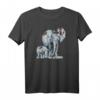 Schönes Elefanten Eltern-Kind T-Shirt – Niedliches Safari Tiermotiv für Mama, Papa, Kinder & Tierliebhaber, Perfekt als Geschenk