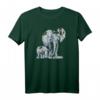 Schönes Elefanten Eltern-Kind T-Shirt – Niedliches Safari Tiermotiv für Mama, Papa, Kinder & Tierliebhaber, Perfekt als Geschenk