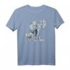 Schönes Elefanten Eltern-Kind T-Shirt – Niedliches Safari Tiermotiv für Mama, Papa, Kinder & Tierliebhaber, Perfekt als Geschenk
