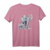 Schönes Elefanten Eltern-Kind T-Shirt – Niedliches Safari Tiermotiv für Mama, Papa, Kinder & Tierliebhaber, Perfekt als Geschenk