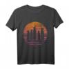 Retro Erdmännchen T-Shirt – Tierliebe Geschenkidee für Zoo-, Safari- und Naturfans zu Weihnachten, Muttertag & Geburtstag