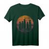 Retro Erdmännchen T-Shirt – Tierliebe Geschenkidee für Zoo-, Safari- und Naturfans zu Weihnachten, Muttertag & Geburtstag