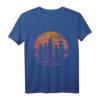 Retro Erdmännchen T-Shirt – Tierliebe Geschenkidee für Zoo-, Safari- und Naturfans zu Weihnachten, Muttertag & Geburtstag