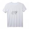 Polygon Art T-Shirt mit Geometrischem Wolf Hund – Perfektes Geschenk für Jäger, Tierliebhaber & Wildnis-Fans zu Weihnachten & Geburtstag