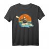 Wildwasser Kajak Paddel Aufblasbar Kanu Schlauchboot T-Shirt – Perfekt für Kajak, Kanufahrten & Wassersport-Fans