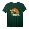 Wildwasser Kajak Paddel Aufblasbar Kanu Schlauchboot T-Shirt – Perfekt für Kajak, Kanufahrten & Wassersport-Fans
