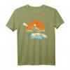Wildwasser Kajak Paddel Aufblasbar Kanu Schlauchboot T-Shirt – Perfekt für Kajak, Kanufahrten & Wassersport-Fans