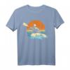 Wildwasser Kajak Paddel Aufblasbar Kanu Schlauchboot T-Shirt – Perfekt für Kajak, Kanufahrten & Wassersport-Fans