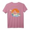 Wildwasser Kajak Paddel Aufblasbar Kanu Schlauchboot T-Shirt – Perfekt für Kajak, Kanufahrten & Wassersport-Fans