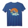 Wildwasser Kajak Paddel Aufblasbar Kanu Schlauchboot T-Shirt – Perfekt für Kajak, Kanufahrten & Wassersport-Fans