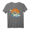Wildwasser Kajak Paddel Aufblasbar Kanu Schlauchboot T-Shirt – Perfekt für Kajak, Kanufahrten & Wassersport-Fans