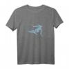 Ski Skifahrerin T-Shirt - Perfektes Geschenk für Wintersport-Fans, Piste & Apres-Ski, Geburtstags- & Weihnachtsgeschenk