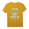 Ich bin so cool. Hinter mir schneit es - Lustiges Wintersport T-Shirt für Skifahrer, Snowboarder & Schlittenfahrer