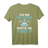 Ich bin so cool. Hinter mir schneit es - Lustiges Wintersport T-Shirt für Skifahrer, Snowboarder & Schlittenfahrer