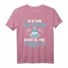 Ich bin so cool. Hinter mir schneit es - Lustiges Wintersport T-Shirt für Skifahrer, Snowboarder & Schlittenfahrer
