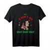 Weihnachten Ich bin keine HoHoHo Lustiges Spruch T-Shirt für Frauen und Männer - Perfekte Geschenkidee für die Weihnachtszeit