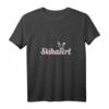 Damen Skihaserl Apres Ski Wintersport T-Shirt mit V-Ausschnitt – Lustiges Geschenk für Skihasen, Winterurlaub & Hüttenparty