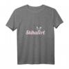 Damen Skihaserl Apres Ski Wintersport T-Shirt mit V-Ausschnitt – Lustiges Geschenk für Skihasen, Winterurlaub & Hüttenparty