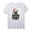 Dear Santa I Can Explain Lustiges Weihnachten Waschbär T-Shirt – Perfektes Geschenk für Tierliebhaber und Humorvolle Xmas Fans